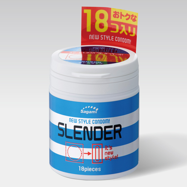 スレンダーコンドーム
