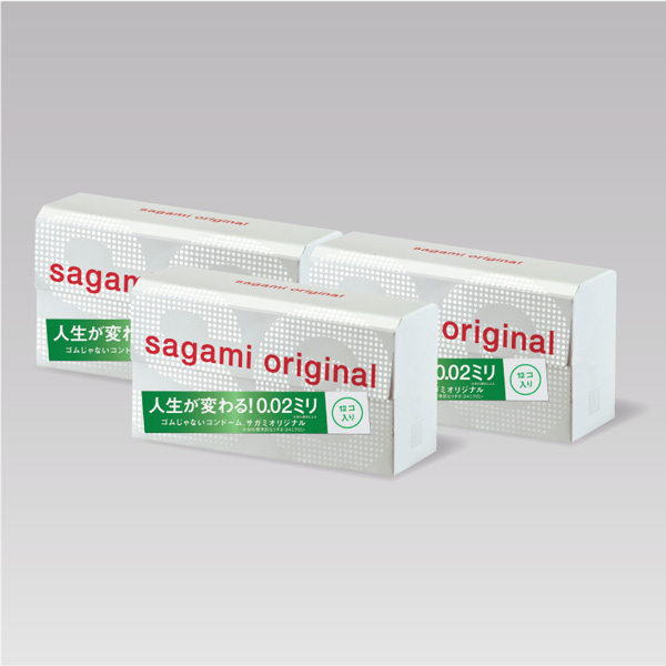 サガミオリジナル002 12コ入×3箱セット