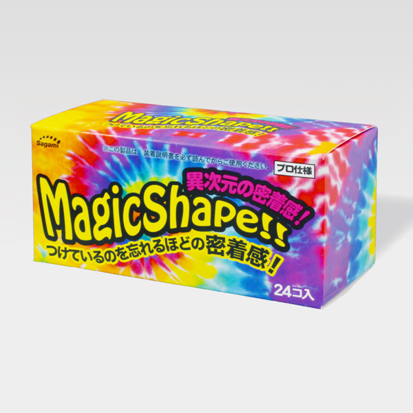 マジックシェイプコンドーム　WEB限定　24個入