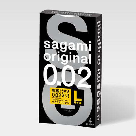 サガミオリジナルLサイズ 4コ入