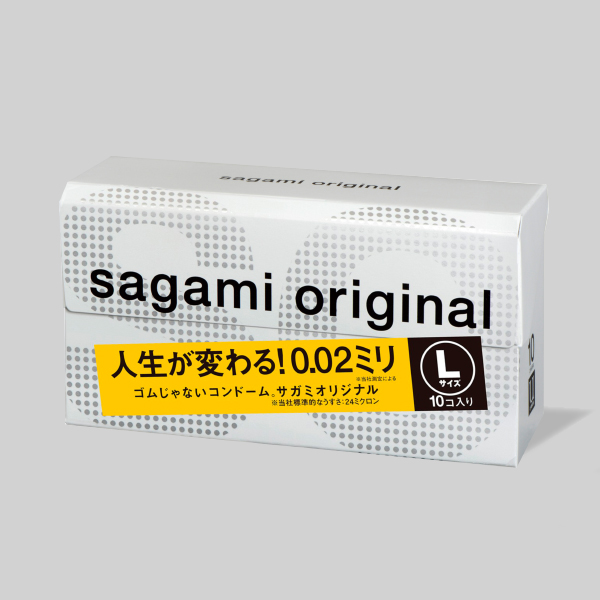 サガミオリジナル002 Lサイズ 10コ入