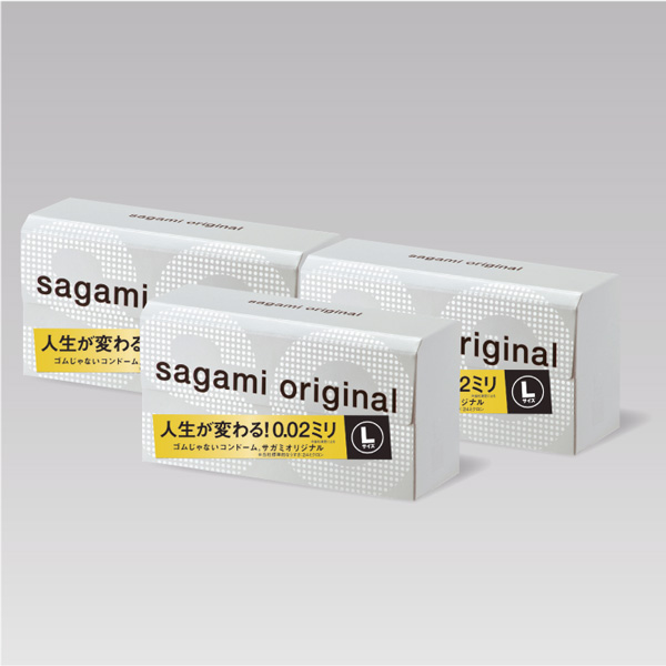 サガミオリジナル002 Lサイズ 12コ入×3箱セット