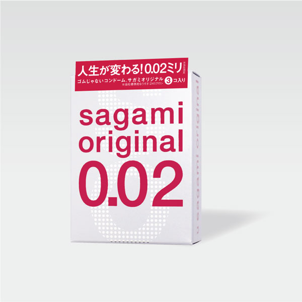 サガミオリジナル002 3コ入パッケージ画像