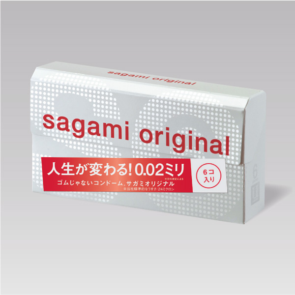 新サガミオリジナル００２の6個入り