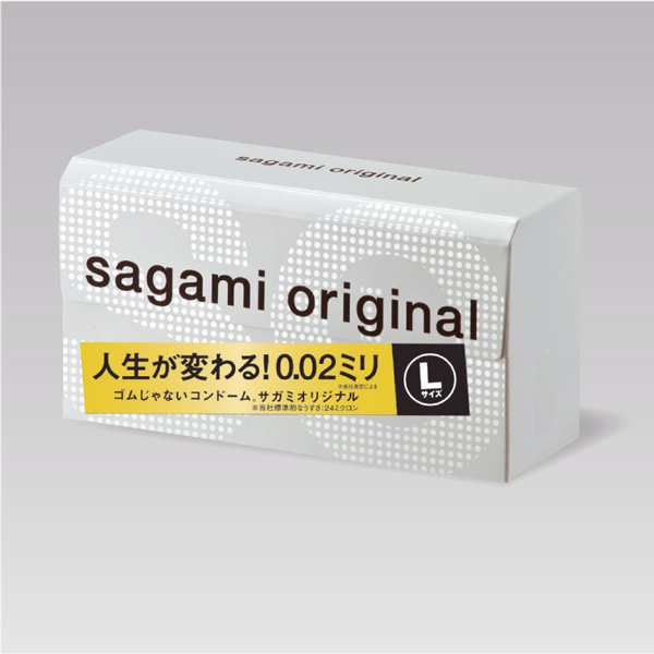 サガミオリジナル0.02 Lサイズ 12コ入 商品画像